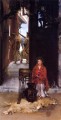 El Camino al Templo Romántico Sir Lawrence Alma Tadema